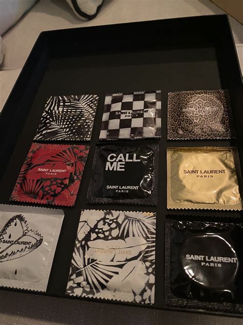 saint laurent condoms|Luxus